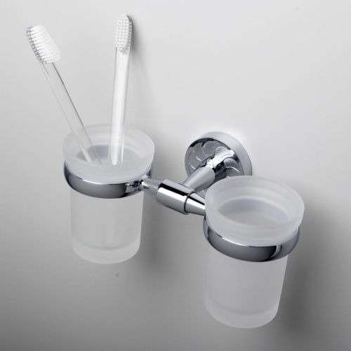 Стакан для зубных щеток WasserKRAFT 4028D - фото 2