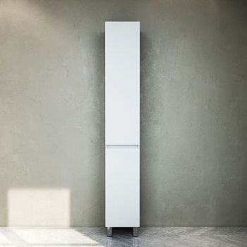 Шкаф-пенал Am.Pm Gem S M91CSR0306WG 30х190 напольный цвет белый
