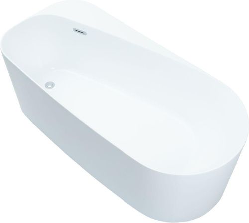 Ванна акриловая Allen Brau Priority 2.31001.21 170х80 отдельностоящая овальная с ножками - фото 2