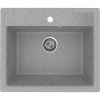 Кухонная мойка Ulgran Practik PR-M 565-003 55х50 цвет серый