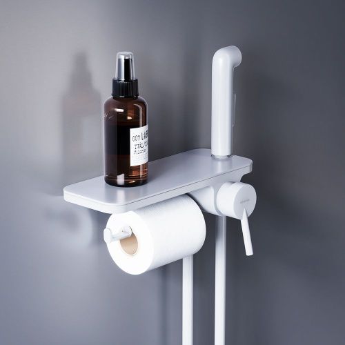 Гигиенический душ со смесителем Damixa Jupiter 773500200 белый - фото 3