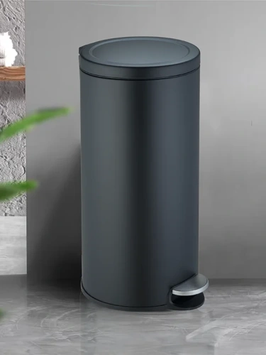 Ведро мусорное педальное WeltWasser WW LORA BL 30L (10000013388) - фото 2