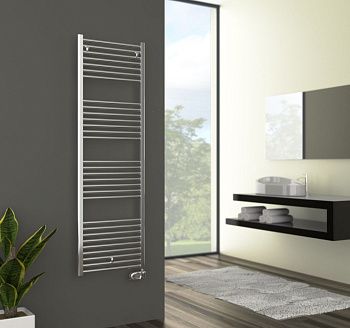 Полотенцесушитель электрический Cordivari Lisa22 Electric 3581646110018 50х115 хром