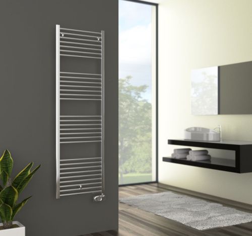 Полотенцесушитель электрический Cordivari Lisa22 Electric 3581646110018 50х115 хром