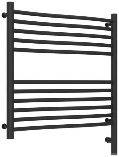 Полотенцесушитель электрический Сунержа Флюид 3.0 15-5821-6060 65х70 черный