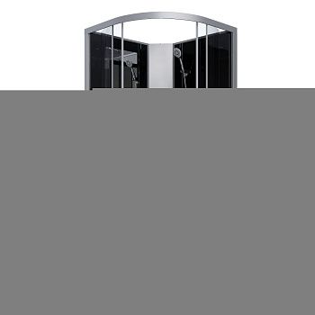 Душевая кабина Niagara Classic 25071434BKG 80х80 четверть круга без крыши ориентация универсальная