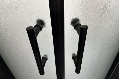 Душевая кабина Royal Bath HK RB90HK1-M-BL Practic 90х90 четверть круга с крышей ориентация универсальная - фото 3