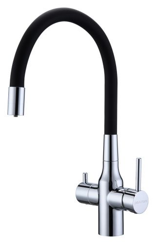 Смеситель для кухни Paulmark SALIX Sa213419-CR на мойку хром
