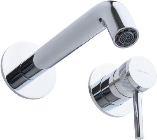 Смеситель для раковины Allen Brau Priority 5.31030-00 встраиваемый в стену хром - фото 4