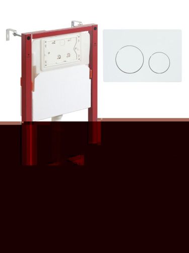 Комплект унитаз с инсталляцией и клавишей смыва Agger ATI03100+APB188 - фото 2