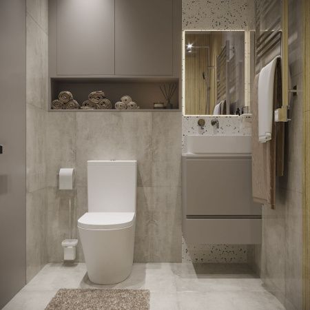 Унитаз-компакт напольный с бачком Lavinia Boho Biore 3304001R белый глянцевый с сиденьем микролифт безободковый каскадный смыв