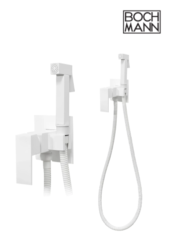 Гигиенический душ BOCH MANN RESIA W CK-P11W BM10415 белый - фото 4