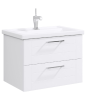 Тумба под раковину Aqwella Y MAN01072 70х50 подвесная цвет белый