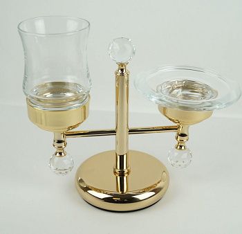 Мыльница + стакан Stil Haus Smart Light SL15(16)