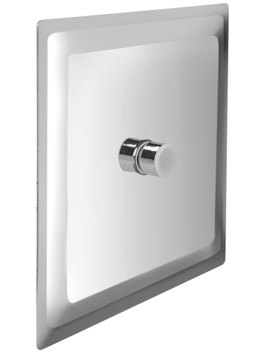 Верхний душ River VEDA 10000000915 хром - фото 2