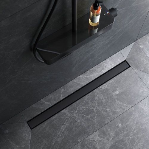 Душевой лоток Am.Pm MasterFlow W01SC-U11-090-04BM 90х10 черный - фото 3