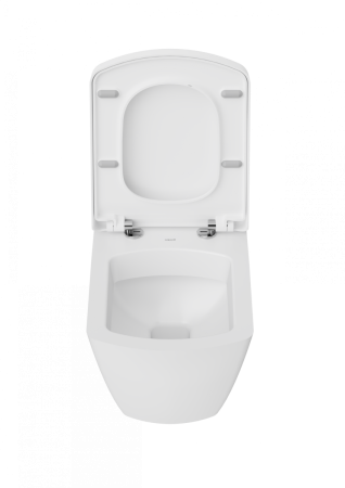 Чаша унитаза подвесная Creavit Tetra TP326-11CB00E-0000 цвет белый без сиденья душевой смыв