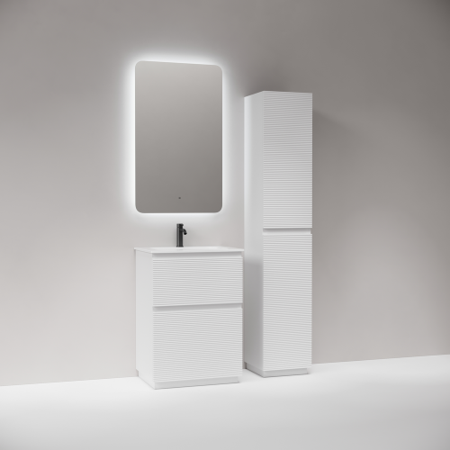 Тумба под раковину Sancos FOLK Floor FL60FW 60х40 напольная цвет белый - фото 2