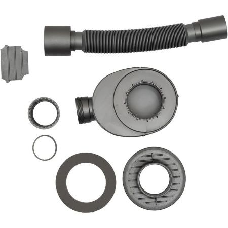 Сифон для душевого поддона Allen Brau Infinity 8.21.31-SF серый