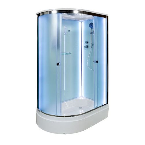 Душевая кабина AvaCan D272SRLED 120х80 асимметричная с крышей ориентация правая - фото 2