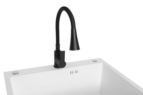 Смеситель для кухни Stella Polar Тулуза S3865-2 SP-00001980 на мойку черный - фото 2