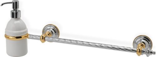 Полотенцедержатель + дозатор Stil Haus Giunone G69D(16)