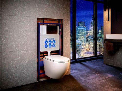 Инсталляция для унитаза сантехническая Aquatek INS-0000012 - фото 5