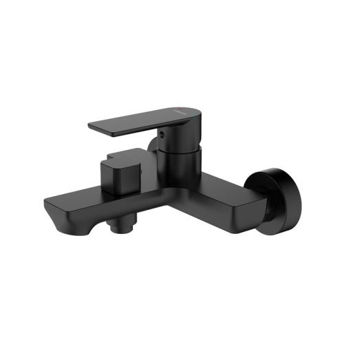 Смеситель для ванны Milardo Maze MAZBL00M02 настенный черный - фото 2