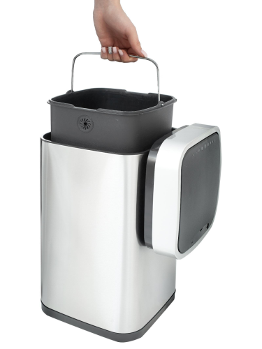 Ведро мусорное сенсорное WeltWasser WW RONE MT 28L (10000000876) - фото 4