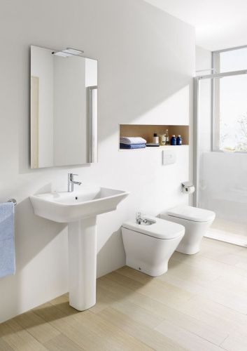 Комплект унитаз с инталляцией и клавишей смыва Roca The Gap 7893109000 - фото 2