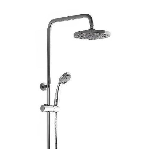 Душевая стойка D-Lin D10A12 настенная цвет хром - фото 3