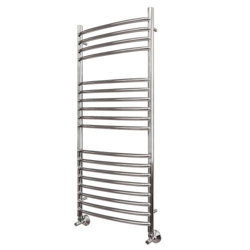 Полотенцесушитель водяной Point Альфа PN05152S 55х120 хром - фото 3