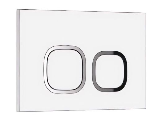 Клавиша смыва механическая Cerutti SPA CR01WH цвет белый