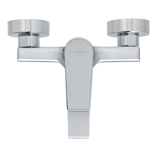 Смеситель для ванны Mariani Artic B00212AT00 настенный хром - фото 2