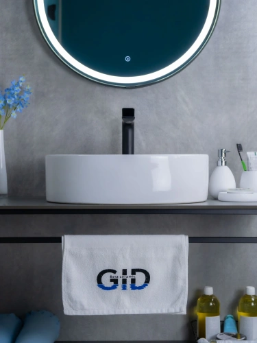 Раковина керамическая Gid Lago 51106 50х40 накладная цвет белый без отверстий под смеситель - фото 3