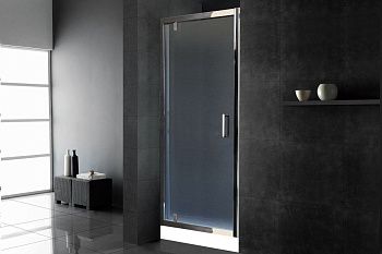 Душевая дверь Royal Bath HV RB90HV-C-CH 90х185 стекло рифленое профиль хром