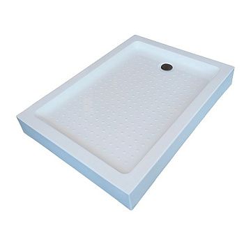 Душевой поддон акриловый Vincea H150 VST-3AR-9012 120х90 белый с каркасом