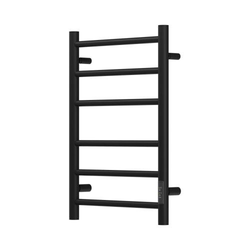 Полотенцесушитель электрический Point Аврора PN10846B 45х60 черный - фото 3