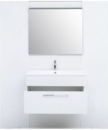 Зеркало De Aqua Сильвер SIL 405 090 S 90х80 подвесное