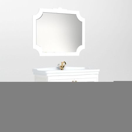 Тумба под раковину Corozo Манойр SD-00000970 80х50 напольная цвет белый