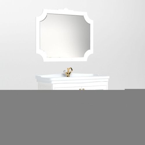 Зеркало Corozo Манойр SD-00000980 90х80 - фото 4