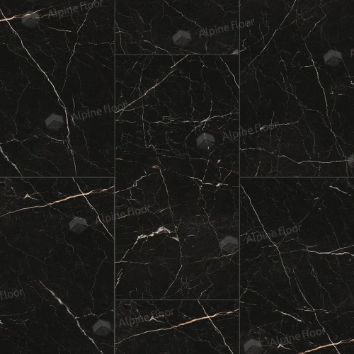 SPC ламинат Alpine Floor Stone Mineral Core ECO 4-27 MC Неро толщина 0.4 см 43 класс 609,6х304,8 - фото 5