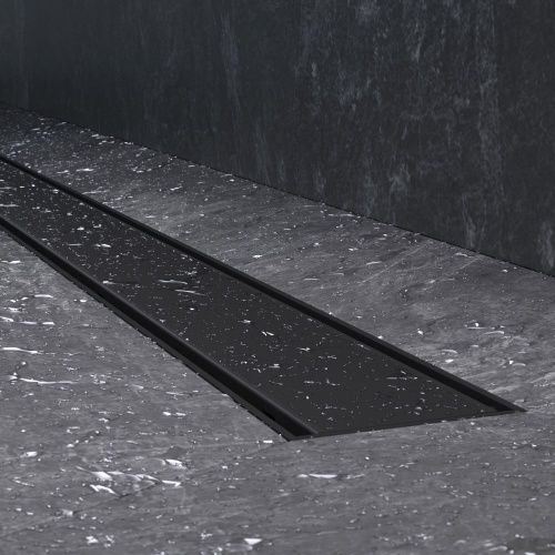 Душевой лоток Am.Pm PrimeFlow W02SC-U11-090-04BM 90х10 черный - фото 5