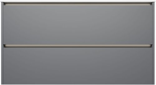 Тумба под раковину Allen Brau Activity 1.34015.PGM 120х50 подвесная цвет серый - фото 3