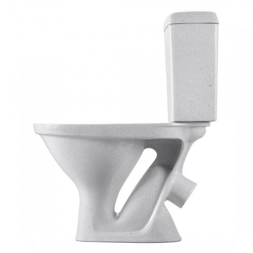 Унитаз-компакт напольный с бачком Santeri Форвард 1P2052S0100BF белый с сиденьем каскадный смыв - фото 4