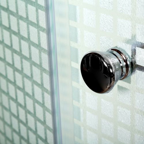 Душевая кабина AvaCan L909 90х90 четверть круга с крышей ориентация универсальная - фото 5