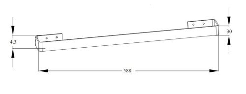 Полотенцедержатель BOCH MANN BM10670 - фото 3