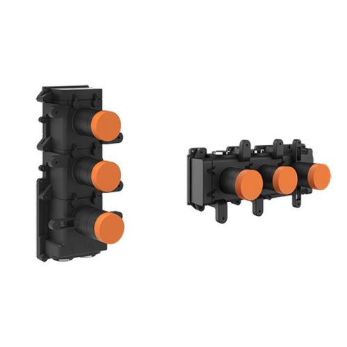 Встраиваемая часть термостатического смесителя Gessi 09264#031