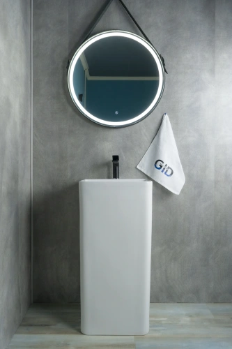 Раковина керамическая Gid Autonomo 81117 42х41 напольная цвет белый 1 отверстие под смеситель - фото 2