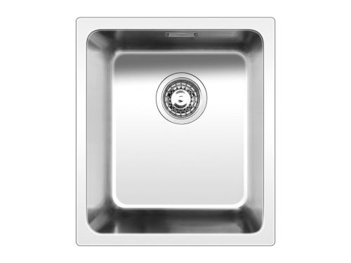 Кухонная мойка Ukinox Лофт LOB340.400 -GT10P 40х35 цвет нержавеющая сталь поверхность брашированная - фото 2